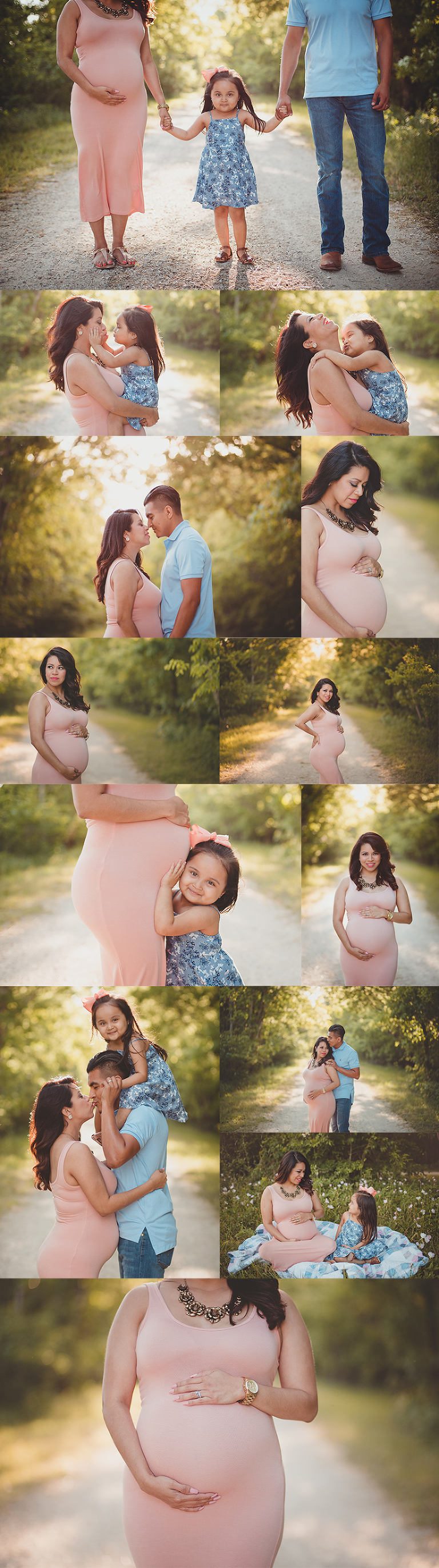 Spring TX Maternity Photographer