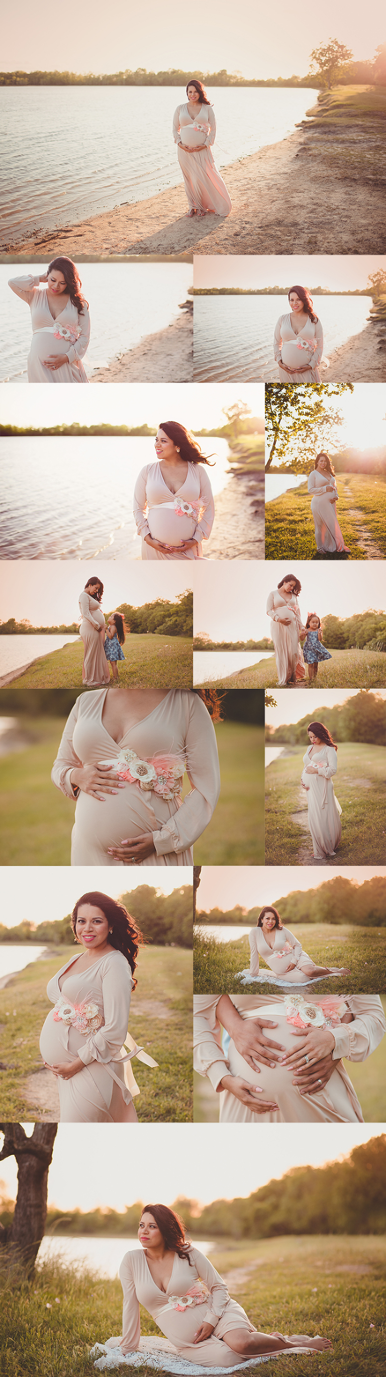 Spring TX Maternity Photographer