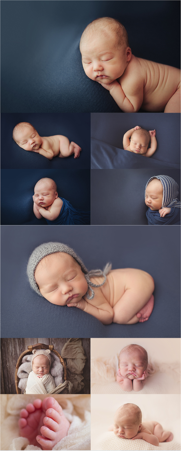 Newborn Photographer Houston