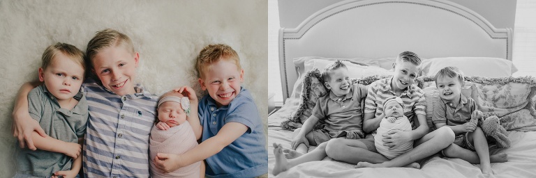 Cypress, Katy & Houston TX Newborn Photographer 