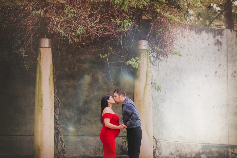 hermann park maternity photography