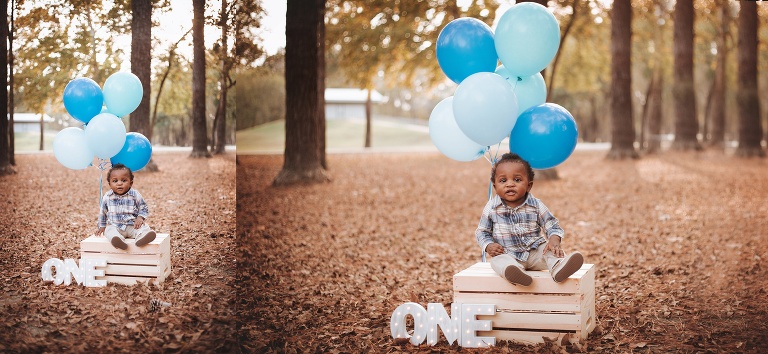 Outdoor Boy Cake Smash Session