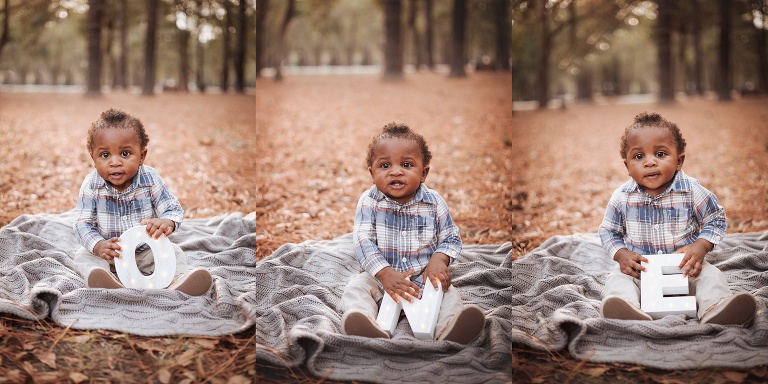 Outdoor Boy Cake Smash Session