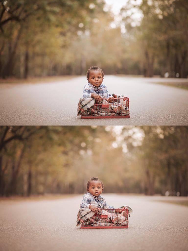 Outdoor Boy Cake Smash Session