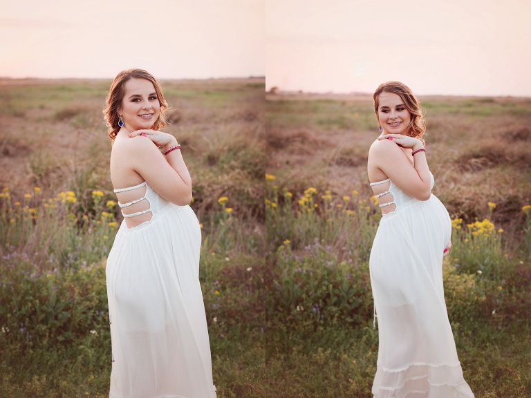 Best Maternity Photographer in Cypress TX