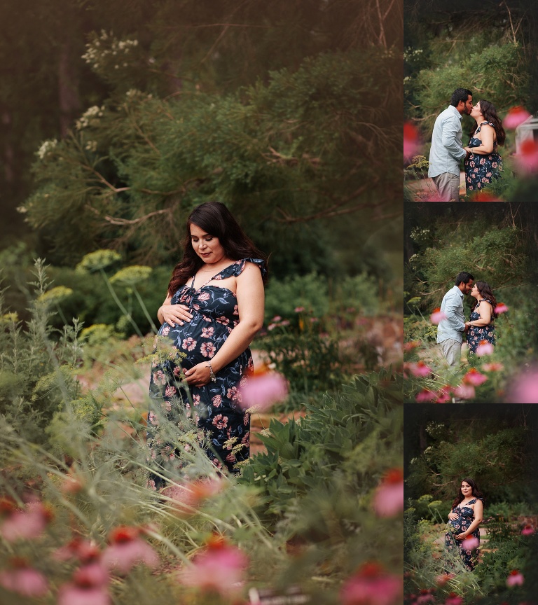 Mercer Garden Maternity Photographer