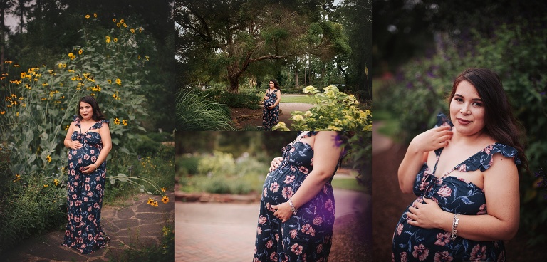 Mercer Garden Maternity Photographer