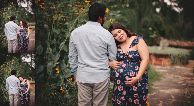 Mercer Garden Maternity Photographer