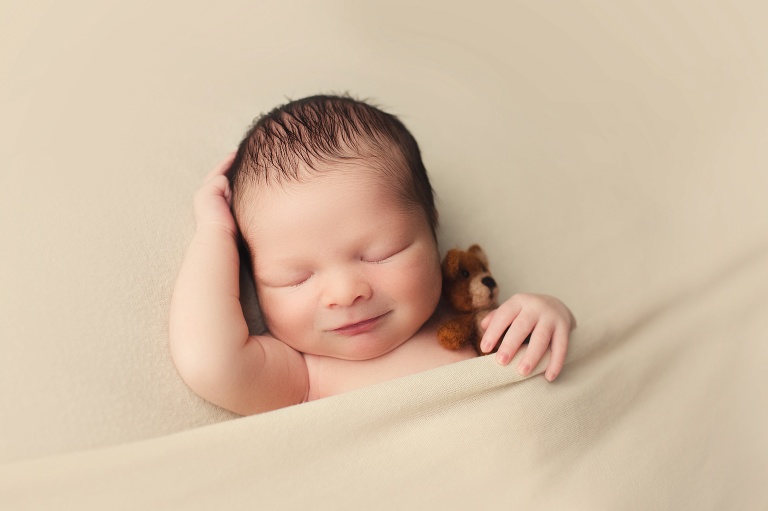Cypress TX Newborn Baby Boy Photographer