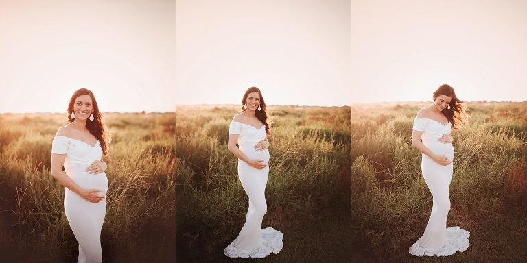 beautiful maternity portraits cypress tx 