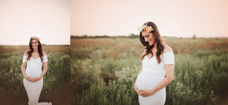 beautiful maternity portraits cypress tx 
