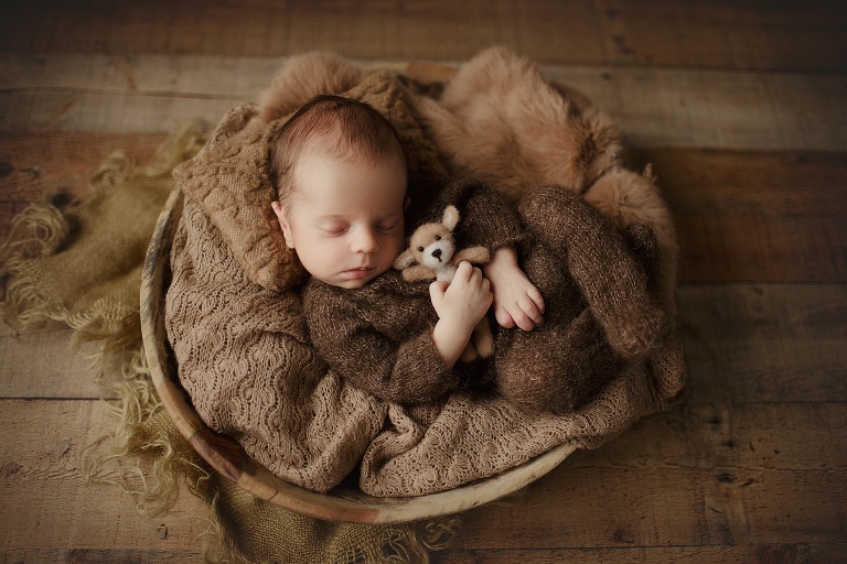 houston heights newborn baby photos