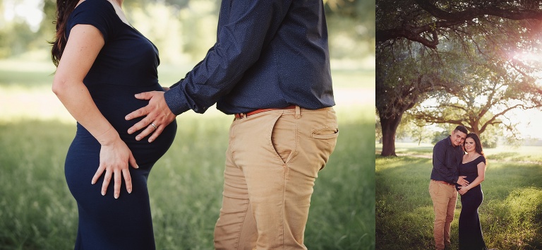 north west houston maternity pictures