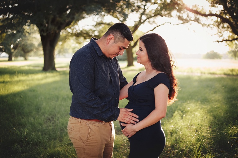 north west houston maternity pictures