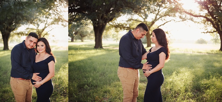 north west houston maternity pictures