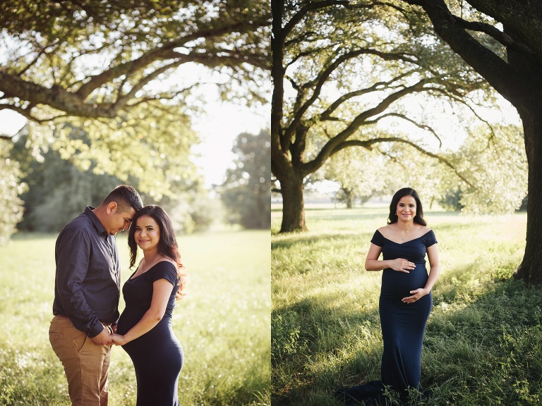 north west houston maternity pictures