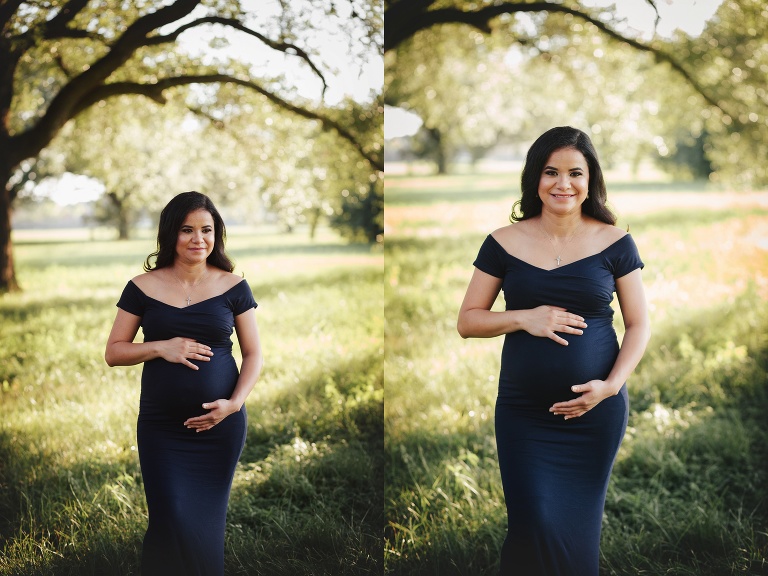 north west houston maternity pictures