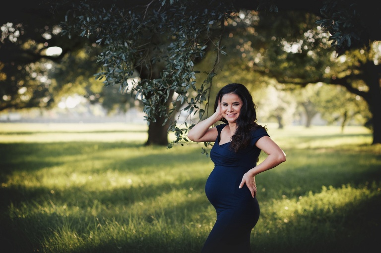 north west houston maternity pictures