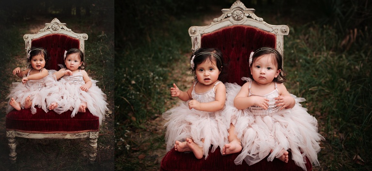 Twin First Year and Cake Smash Pictures