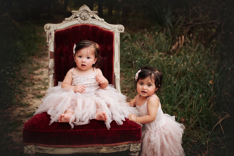 Twin First Year and Cake Smash Pictures