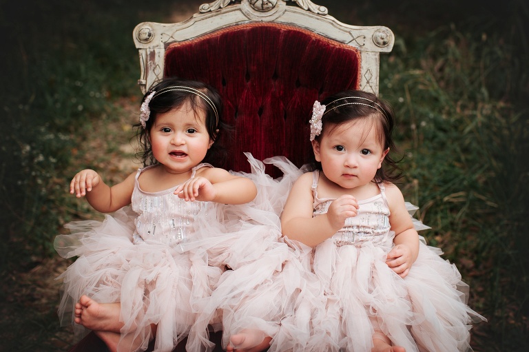 Twin First Year and Cake Smash Pictures