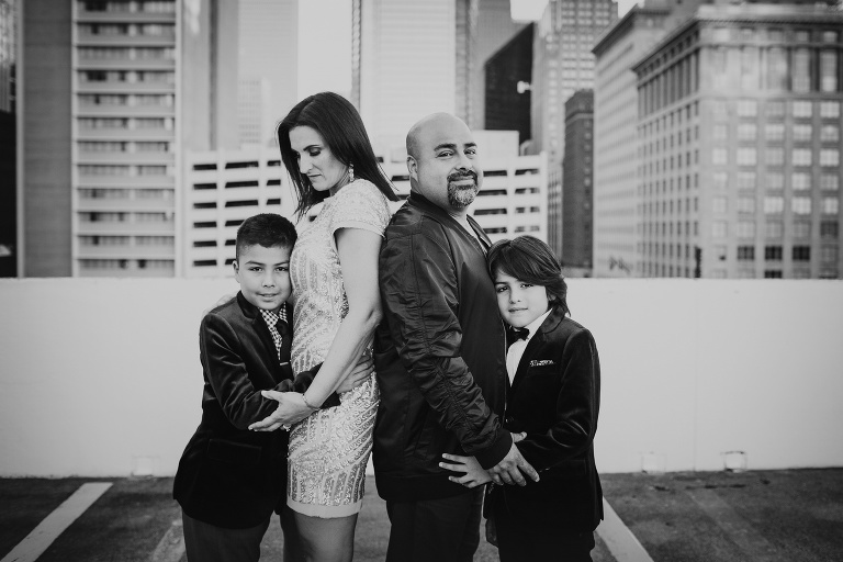 Downtown Houston Family Photography