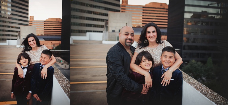 Downtown Houston Family Photography