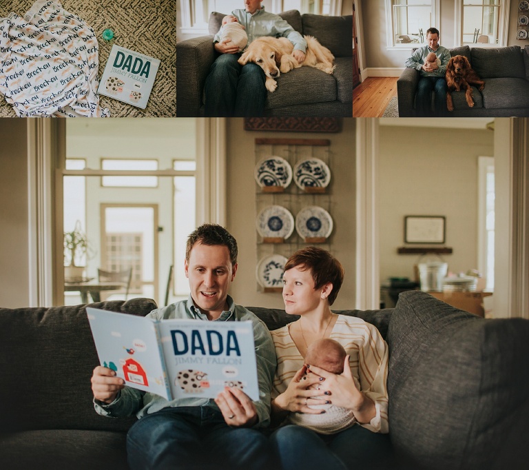 Houston Heights Lifestyle Newborn Photography