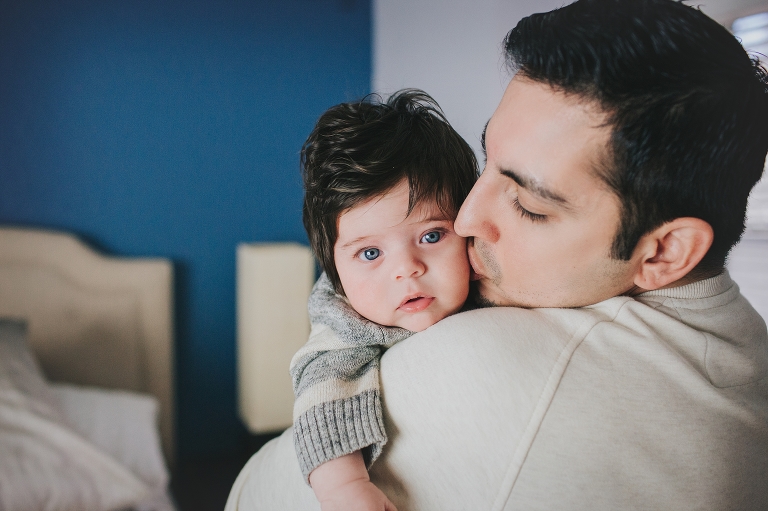 Lifestyle Newborn Home Photography