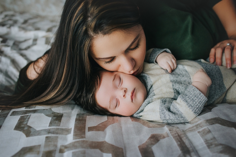 Lifestyle Newborn Home Photography