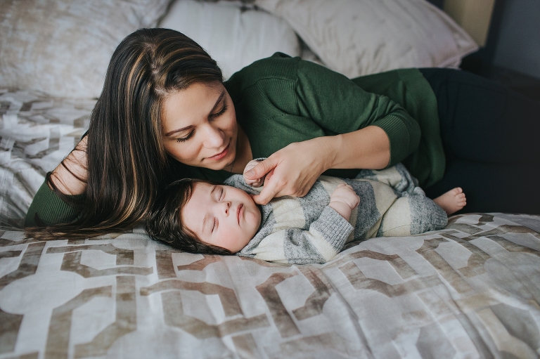 Lifestyle Newborn Home Photography