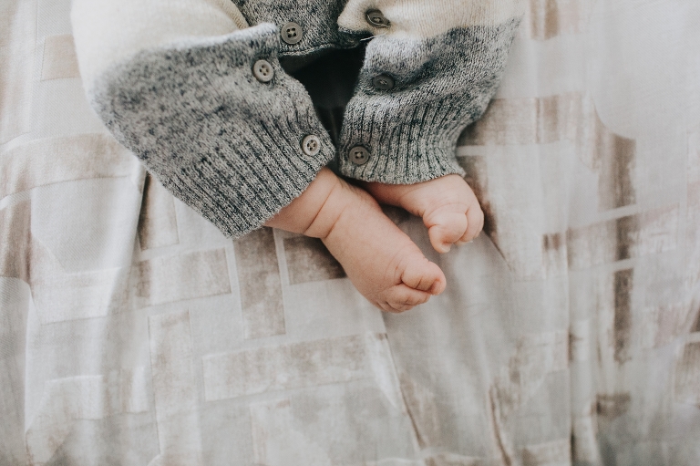 Lifestyle Newborn Home Photography