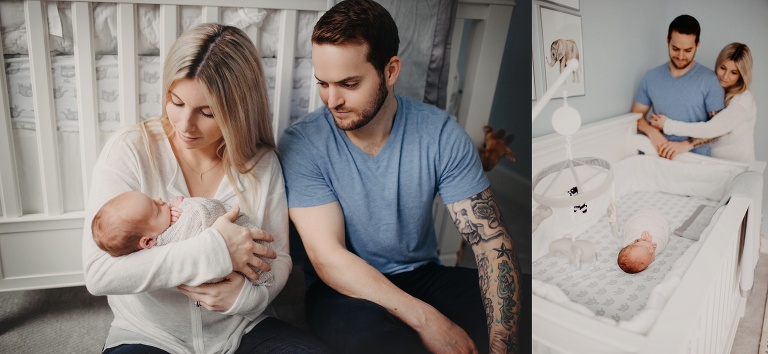 Lifestyle Newborn Photography Houston, TX