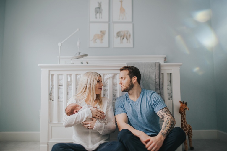 Lifestyle Newborn Photography Houston, TX