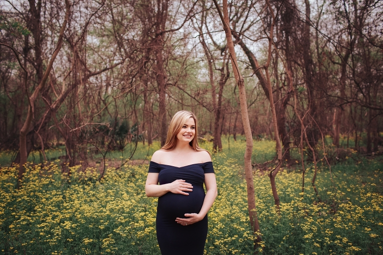 Best Houston Maternity Photographer