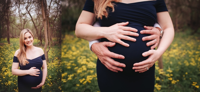 Best Houston Maternity Photographer