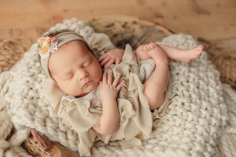 Timeless and Unique Newborn Photography