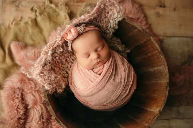 Timeless and Unique Newborn Photography