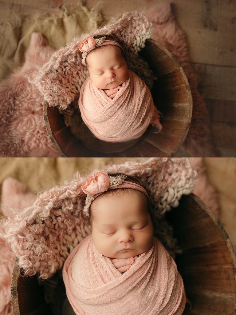 Timeless and Unique Newborn Photography