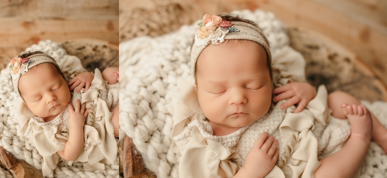 Timeless and Unique Newborn Photography