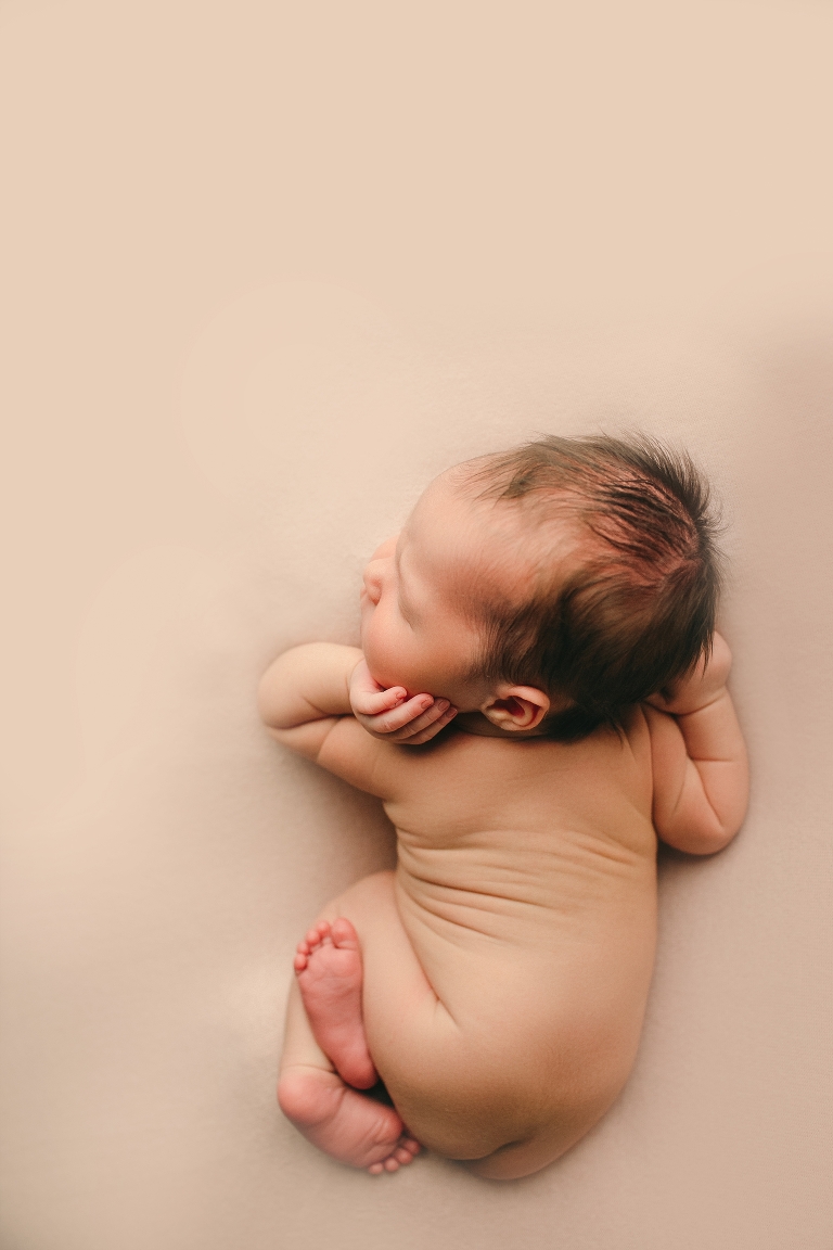 Timeless and Unique Newborn Photography