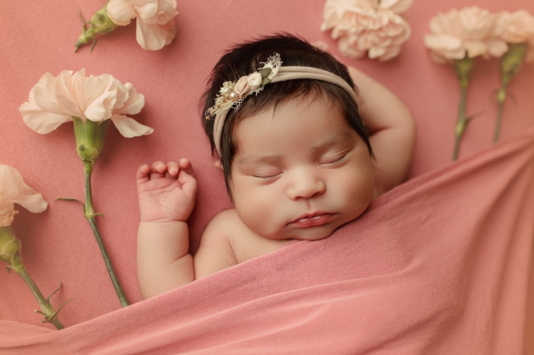 Traveling Newborn Photography Studio