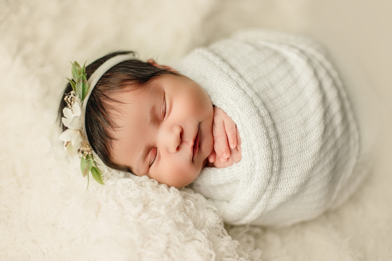 Traveling Newborn Photography Studio