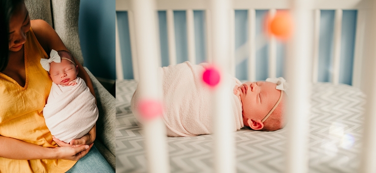 houston heights newborn photography lifestyle