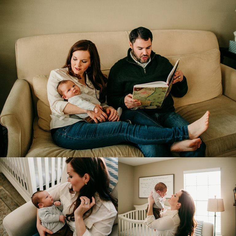 lifestyle baby photography