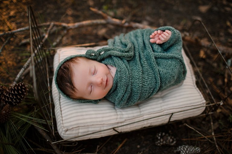 Houston Outdoor Newborn Mini Sessions