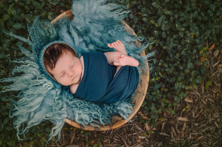 Houston Outdoor Newborn Mini Sessions