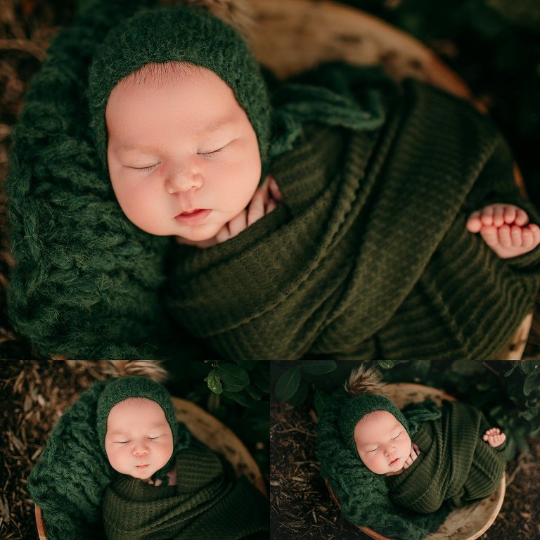 Newborn Outdoor Photoshoot