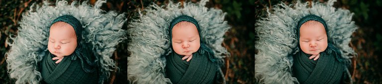 Newborn Outdoor Photoshoot