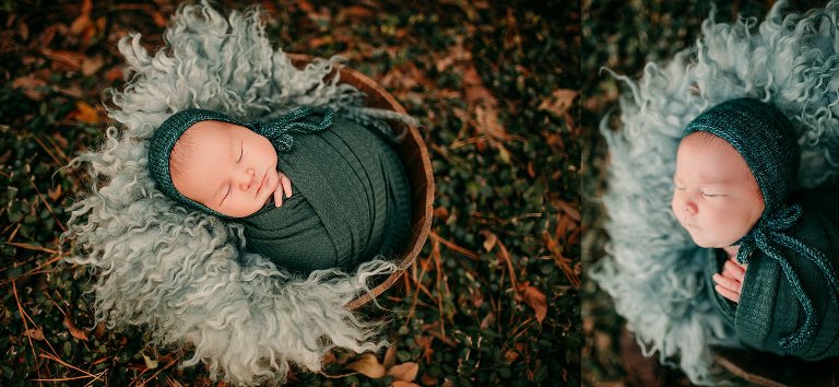 Newborn Outdoor Photoshoot